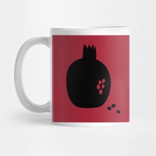 Pomegranate Mug